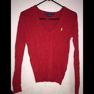 Ralph Lauren Sport Cable Knit Sweater